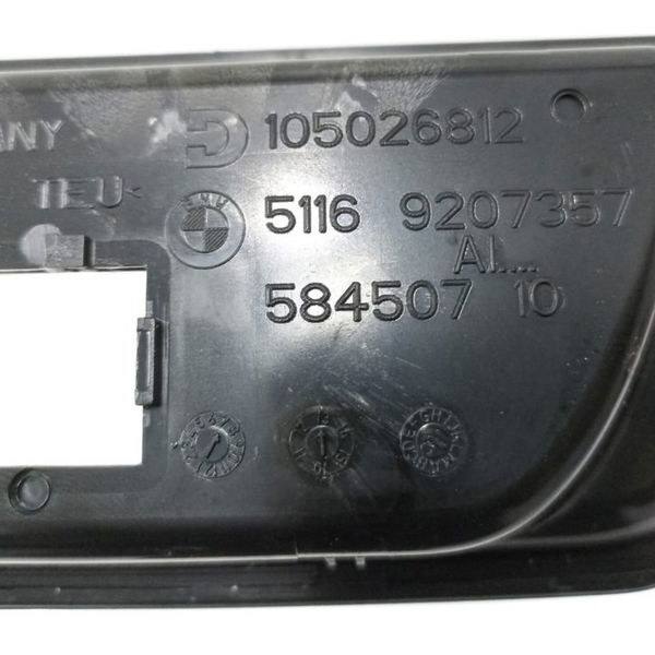 Moldura Entrada Usb Auxiliar Bmw 328i 2014