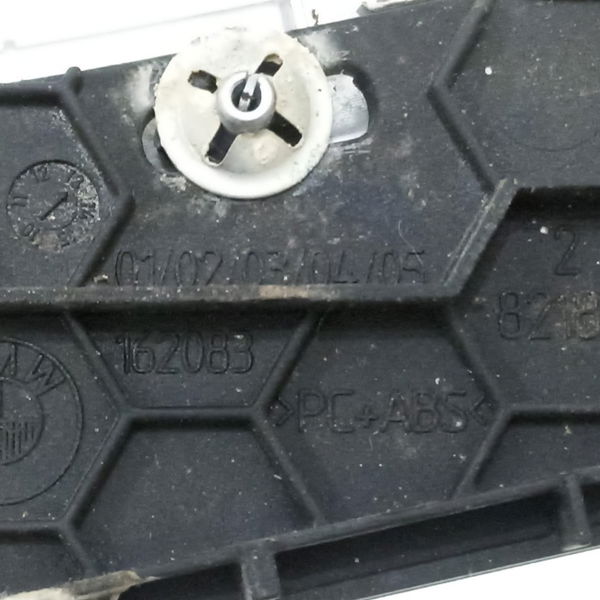 Moldura Alavanca Trambulador Bmw 328i 2014