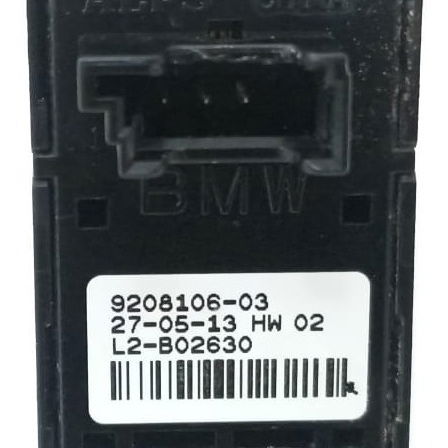 Botão Comando Vidro Traseiro Direito Bmw 328i 2014