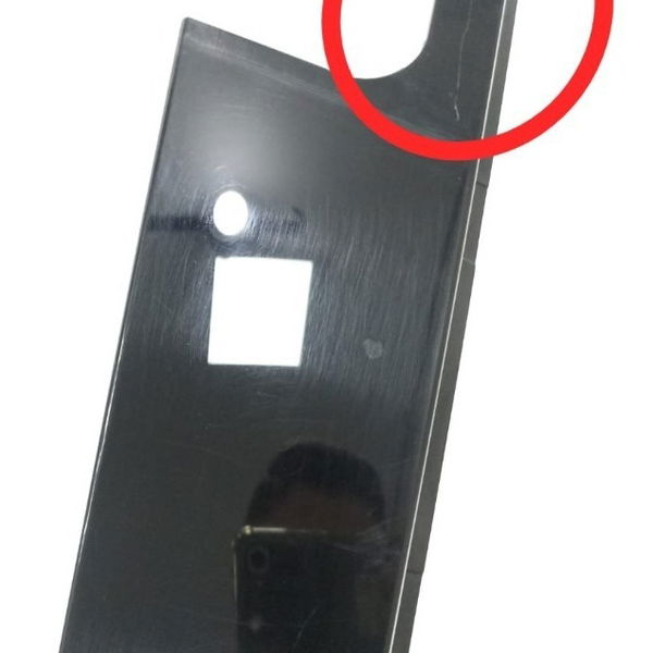 Acabamento Externo Coluna Porta Traseira Direi Bmw 328i 2014