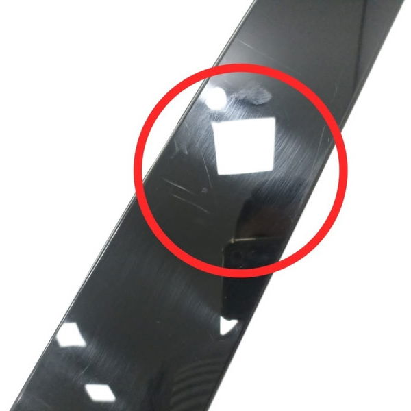 Acabamento Externo Coluna Porta Traseira Direi Bmw 328i 2014