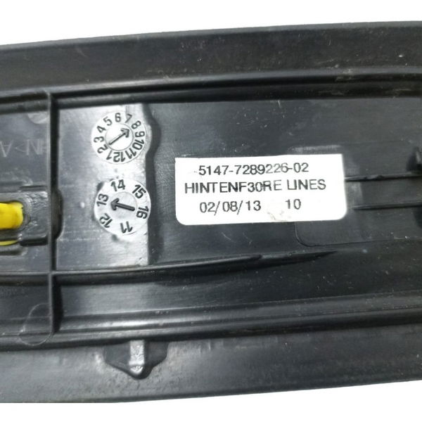 Soleira Porta Traseira Direita Bmw 328i 2014