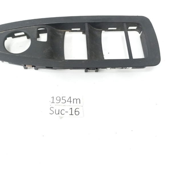 Moldura Botão Comando Vidro Dianteiro Esquerdo Bmw 328i 2014