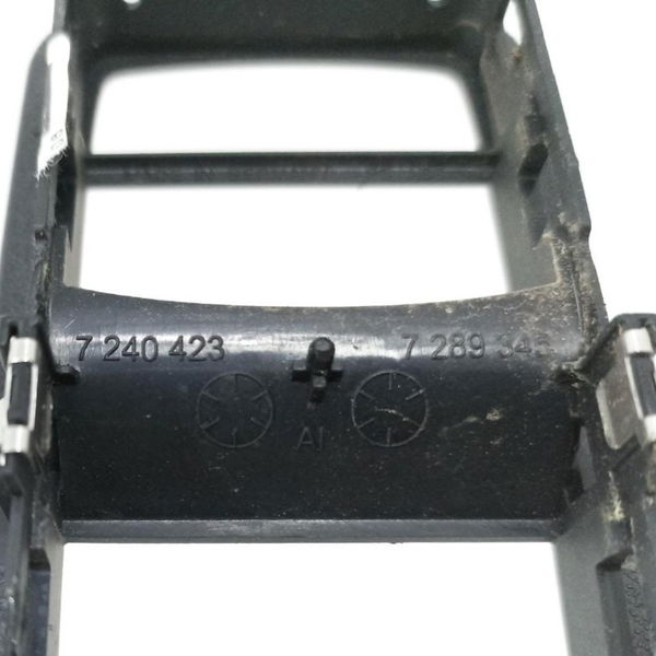 Moldura Botão Comando Vidro Dianteiro Esquerdo Bmw 328i 2014