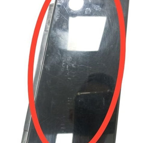 Acabamento Coluna Porta Dianteira Esquerda Bmw 328i 2014