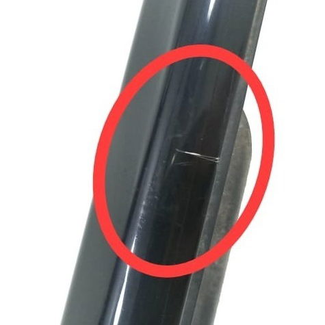Pestana Externa Porta Traseira Esquerda Bmw 328i 2014