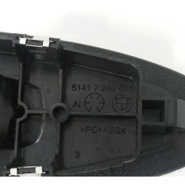 Moldura Botão Vidro Porta Dianteira Direita Bmw 328i 2014