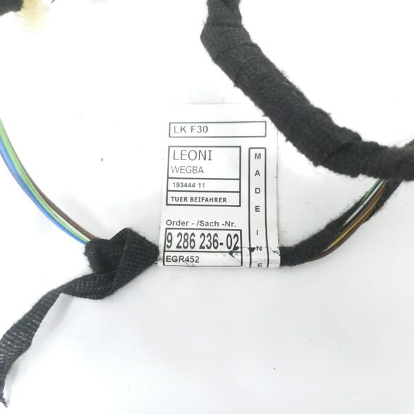 Chicote Porta Dianteira Direita Bmw 328i 2014