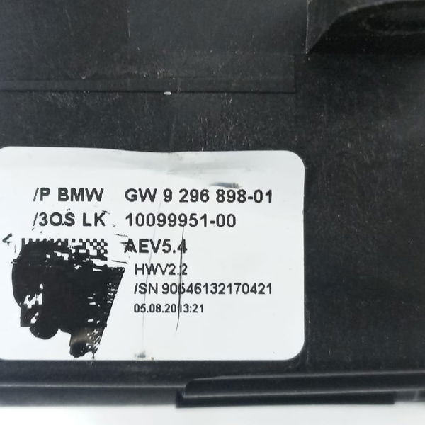 Trambulador Bmw 328i 2014