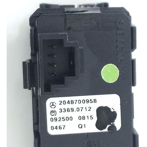 Botão Alerta Mercedes C250 2011