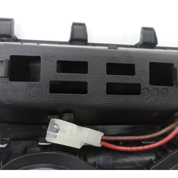 Porta Copos Tomada 12v Bmw 328i 2014