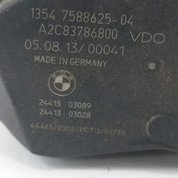 Corpo Borboleta Tbi Bmw 328i 2014