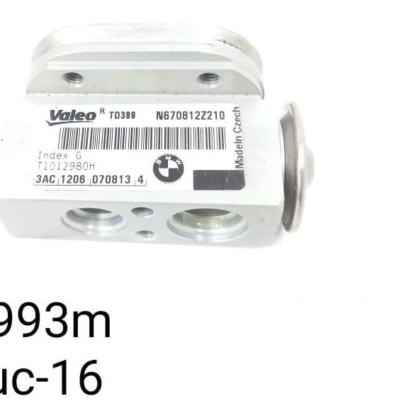 Válvula Expansão Radiador Ar Frio Bmw 328i 2014
