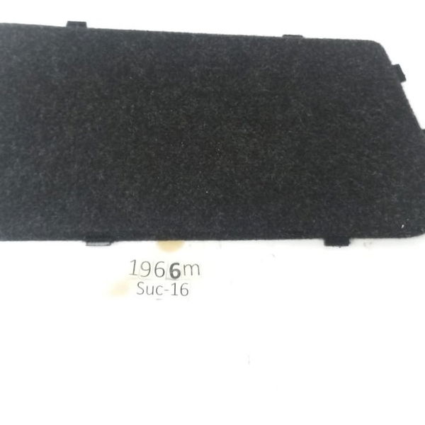 Tampa Forro Lateral Porta Malas  Bmw 328i 2014