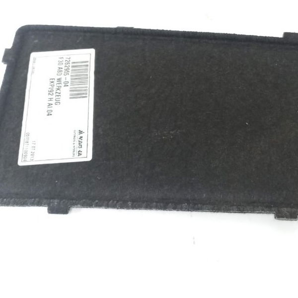 Tampa Forro Lateral Porta Malas  Bmw 328i 2014