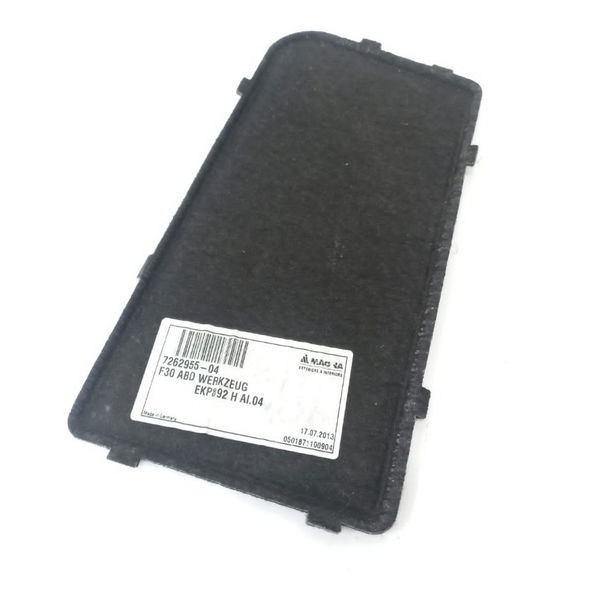 Tampa Forro Lateral Porta Malas  Bmw 328i 2014