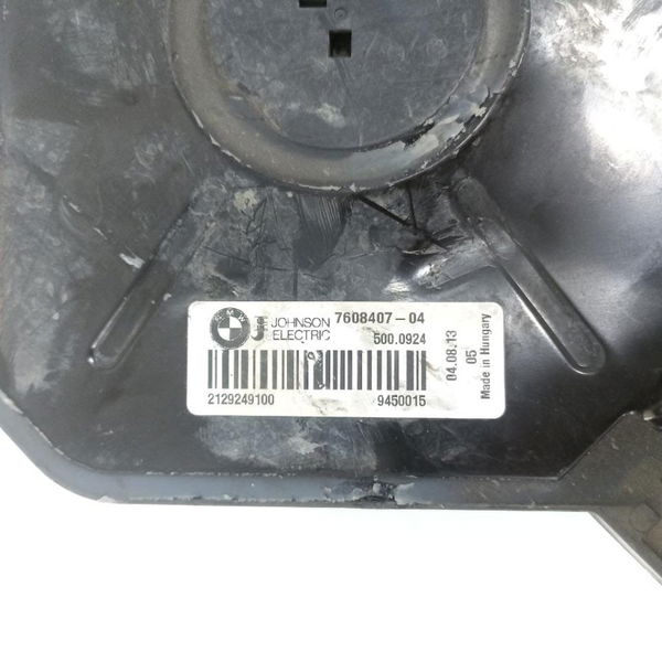 Motor Ventoinha Radiador Bmw 328i 2014