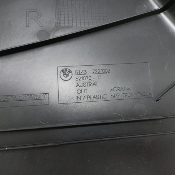 Acabamento Inferior Coluna Central Direita Bmw 328i 2014