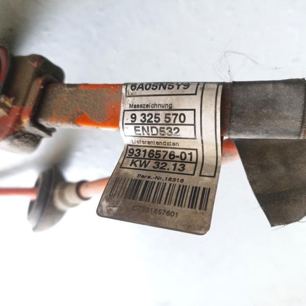 Chicote Positivo Bateria Bmw 328i 2014
