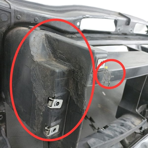 Painel Frontal Com Alma Bmw X1 2012