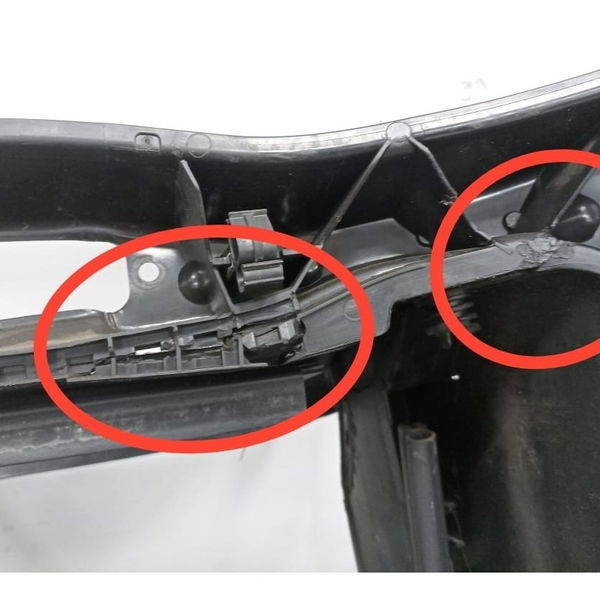 Painel Frontal Com Alma Bmw X1 2012
