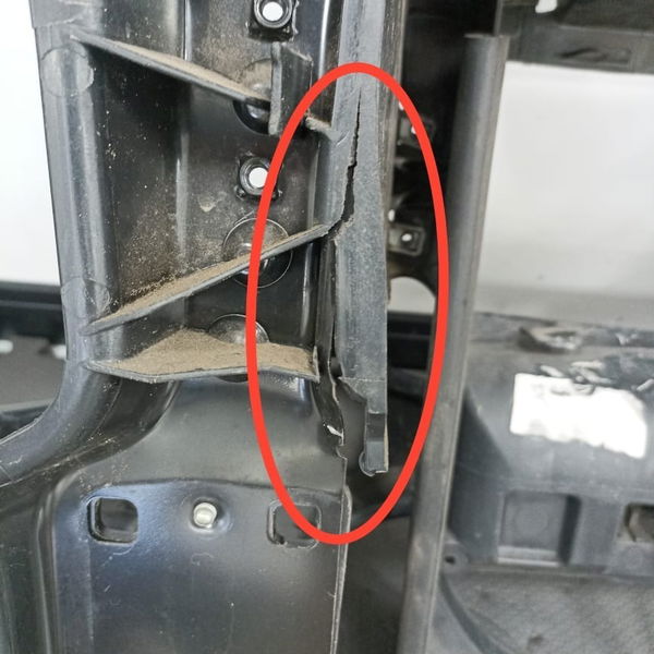 Painel Frontal Com Alma Bmw X1 2012