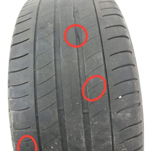Pneu Michelin Primacy 3 P 215/55 R17 N2 Dot 4615