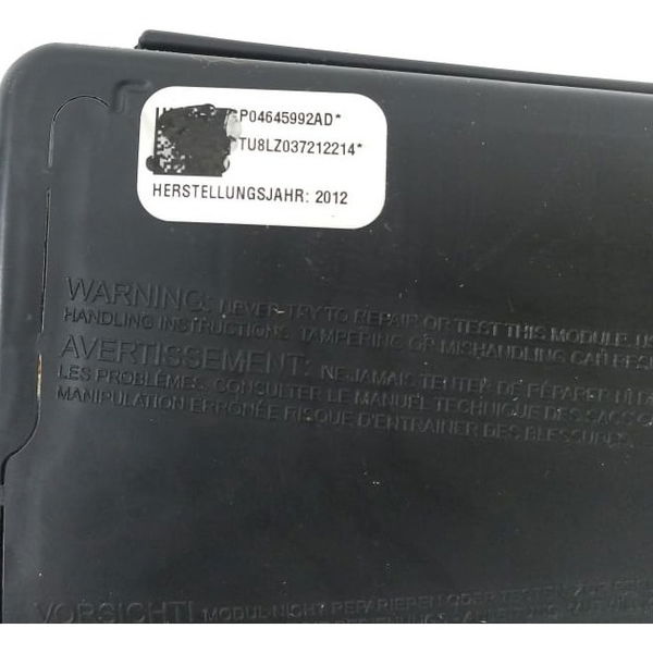 Bolsa Disparador Banco Dianteiro Direito Fiat Freemont 2013