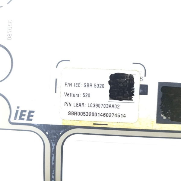 Sensor Banco Dianteiro Direito Jeep Renegade 2016