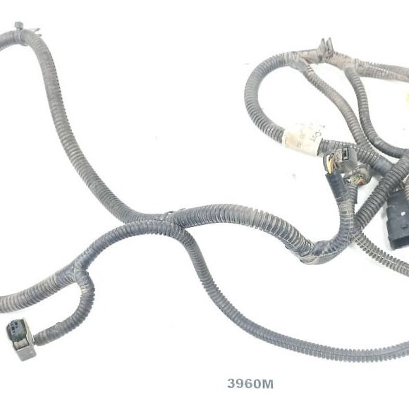 Chicote Para-choque Traseiro Peugeot 3008 2014