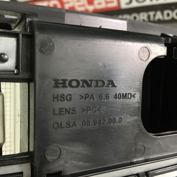 Luz Teto Cortesia Honda Civic G10 2017