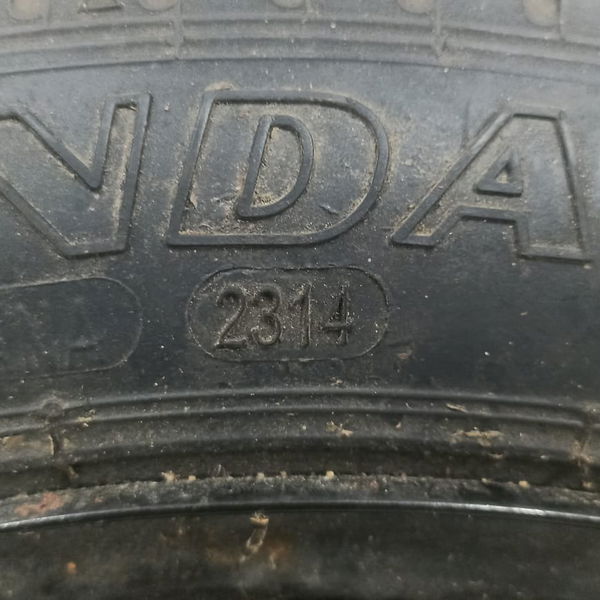 Pneu Estepe 125/70 R15 Honda Civic 2014