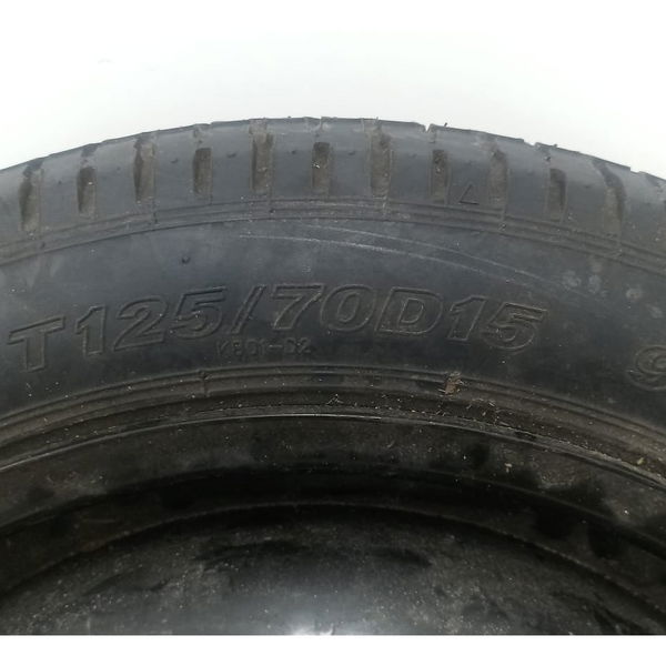 Pneu Estepe 125/70 R15 Honda Civic 2014