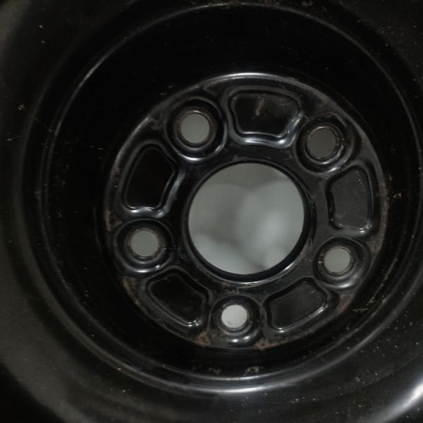 Pneu Estepe 125/70 R15 Honda Civic 2014