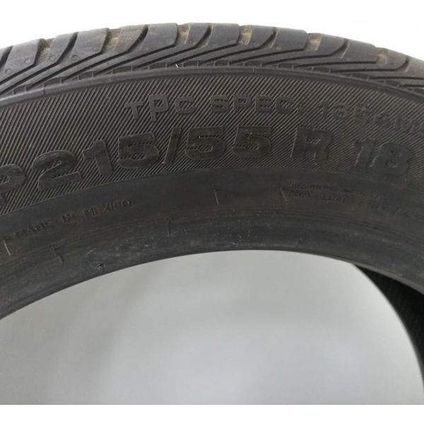 Pneu Continental Contiprocontact P 215/55r18 N1 Dot 0218