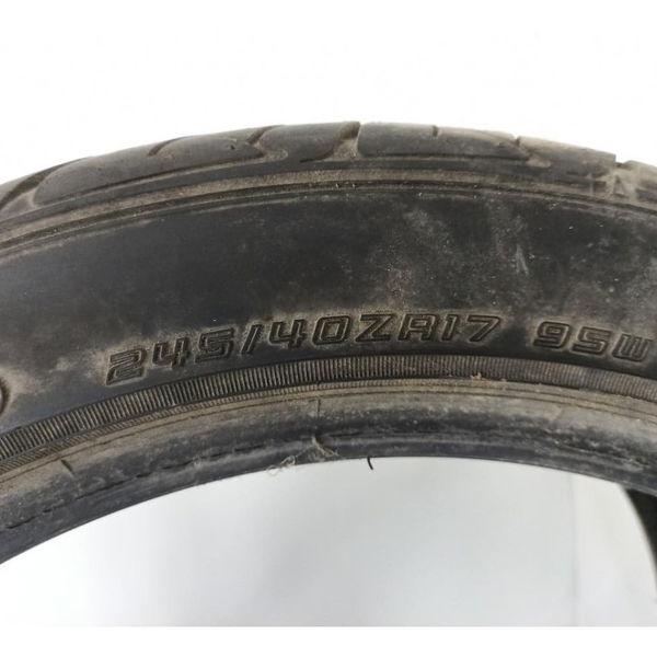 Pneu Dunlop Sp Sport 245/40 R17 Dot 1313
