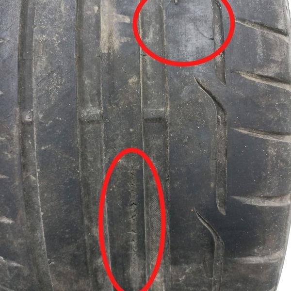 Pneu Dunlop Sportmaxx 225/45 R17 N1 Dot 3813