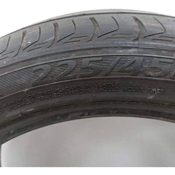 Pneu Delinte 225/45 R17 Dot 2018