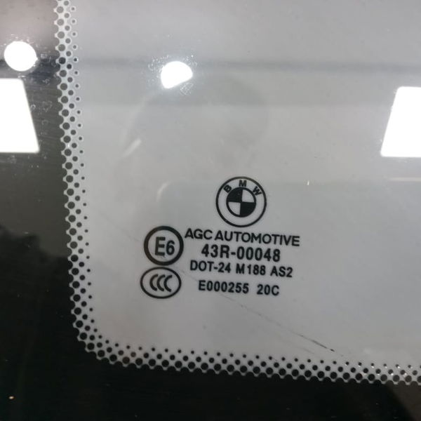Vidro Fixo Traseiro Esquerdo Bmw X1 2013