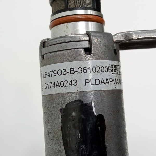Válvula Solenoide Cabeçote Nissan Sentra 2014