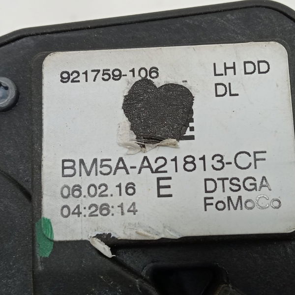 Fechadura Porta Dianteira Esquerda Ford Focus 2.0 2016
