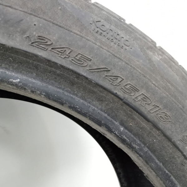 Pneu Hankook Ventus Prime 2 245/45 R18 Detalhe Dot 2412
