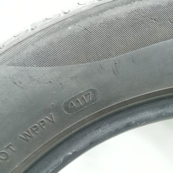 Pneu Wanli Harmonic H220 205/60 R16 Detalhe Dot 4117