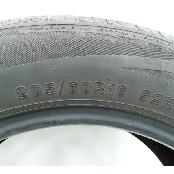 Pneu Wanli Harmonic H220 205/60 R16 Detalhe Dot 4117