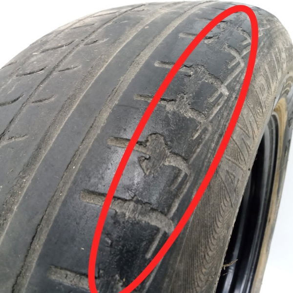 Pneu Amplus Elegance 195/65 R15 Detalhe