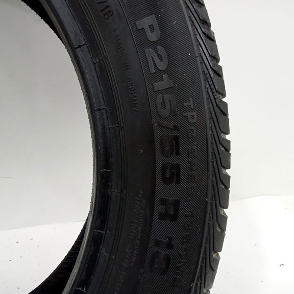 Pneu Continental Contiprocontact P 215/55r18 Dot 3716