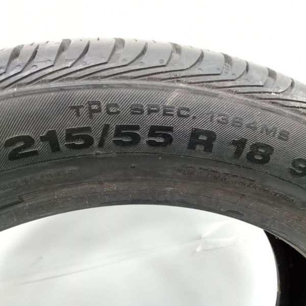 Pneu Continental Contiprocontact 215/55r18 Dot 0218