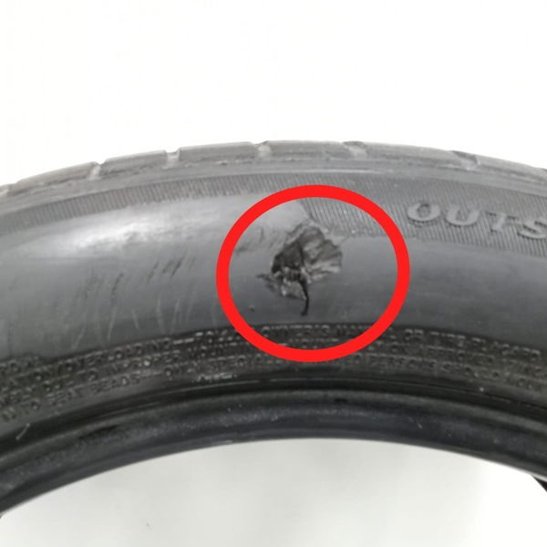 Pneu Goform Zonda Gh18 225/50 R17 Detalhe Dot 1315