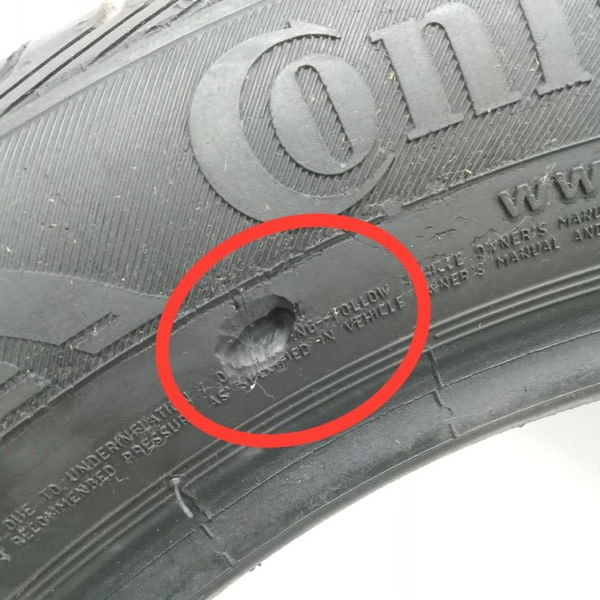 Pneu Continental Contiprocontact P 215/55r18 Dot 0218