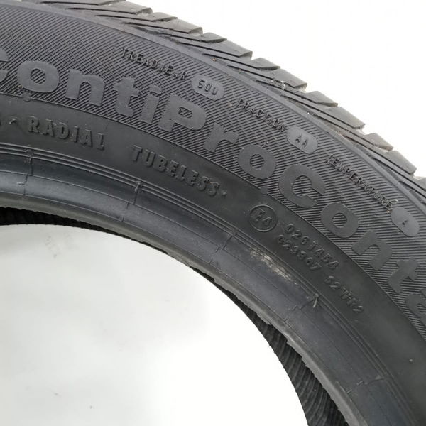 Pneu Continental Contiprocontact P 215/55r18 Dot 0218